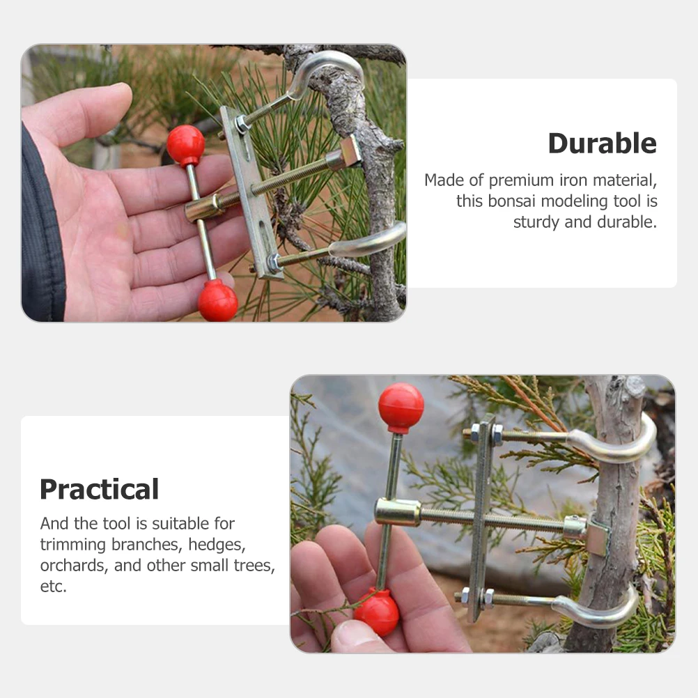 

Bonsai Pruning Tools Shaping Branches Gardening Plant Bender Practical Trunk Lopper Adjuster Easy Operation Bonsai Tree Tools