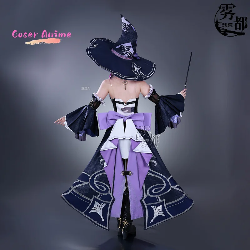 Game Honkai: Star Rail   Herta Cosplay Costume Uniform Halloween Carnival Party Christmas Play Role Clothes Clothing