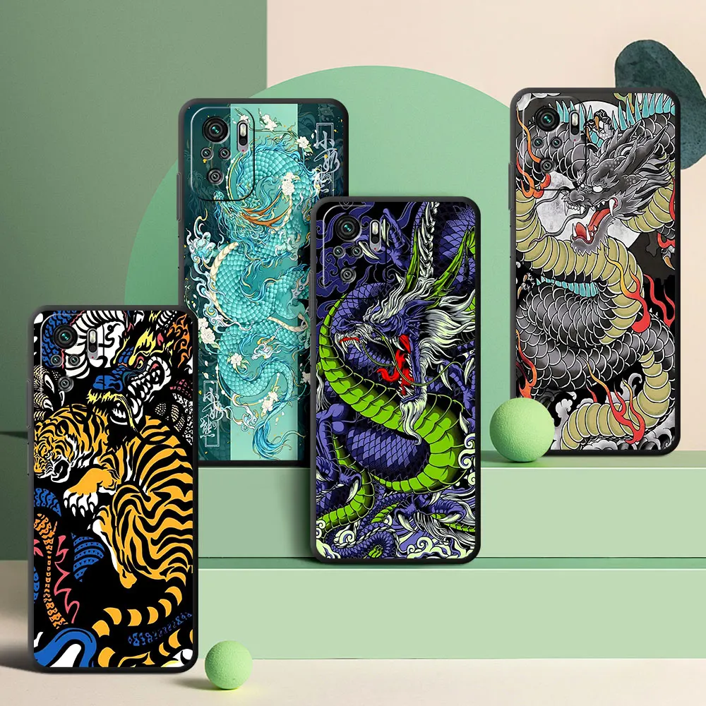 Chinese Dragon Tige…