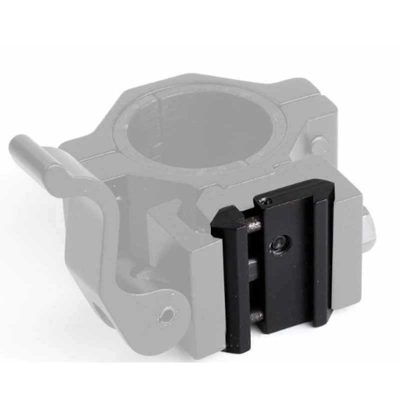 1 adet düşük profil dönüştürücü 11mm için 20mm kırlangıç Weaver Picatinny Rail için kapsam yüzük montaj adaptörü avcılık aksesuarları