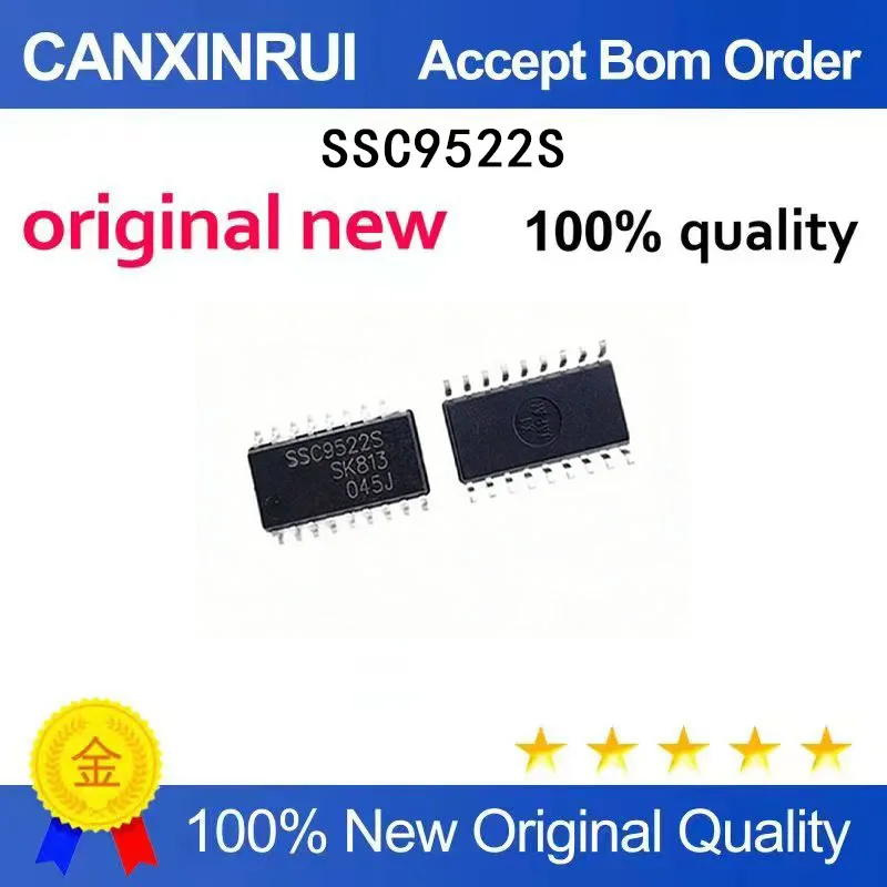 

(5 Pieces) Brand new original SSC9512S SSC9522S SSC3S901 SSC35901 SSC39100 SOP18
