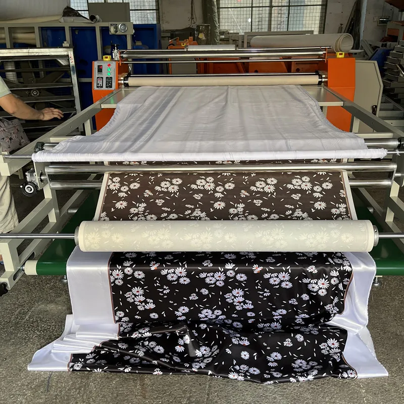 1.6 م 1.7 م ماكينا دي التسامي ماكينة ضغط حراري كبيرة الحجم لفة أوتوماتيكية إلى أسطوانة طبلة التقويم #4