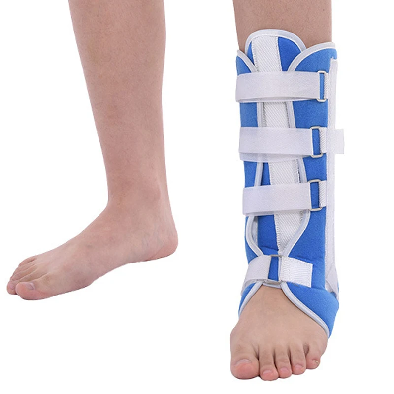 Foot Stabilizers Ankle Fixation Lateral Ankle Fractures Tibial Fixation Treatment Support Posture Corrective Orthotics 1Pcs