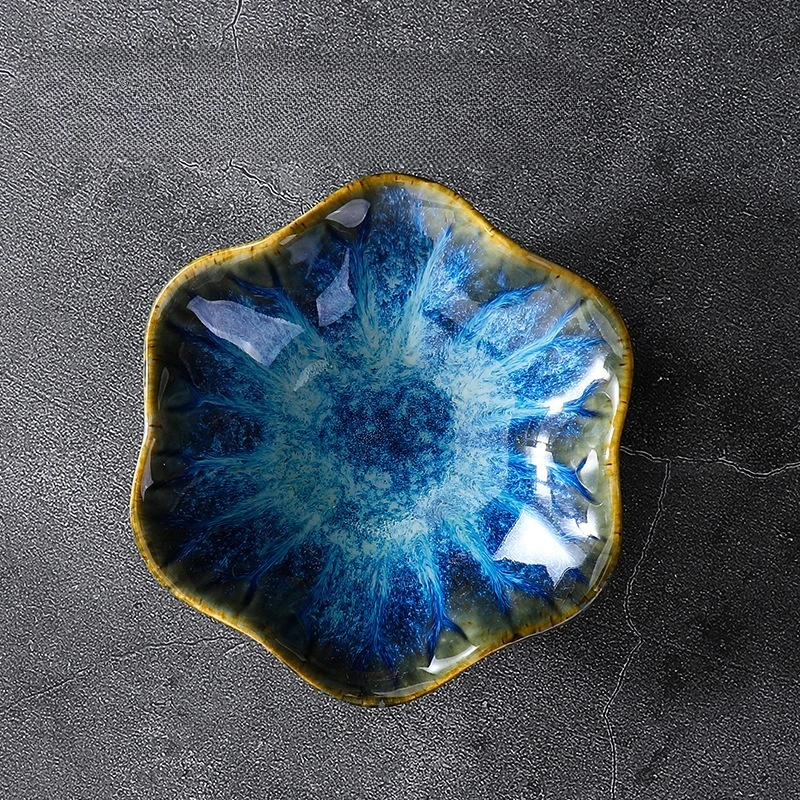 Elegant Ceramic Trinkets Dish for Jewelry Display