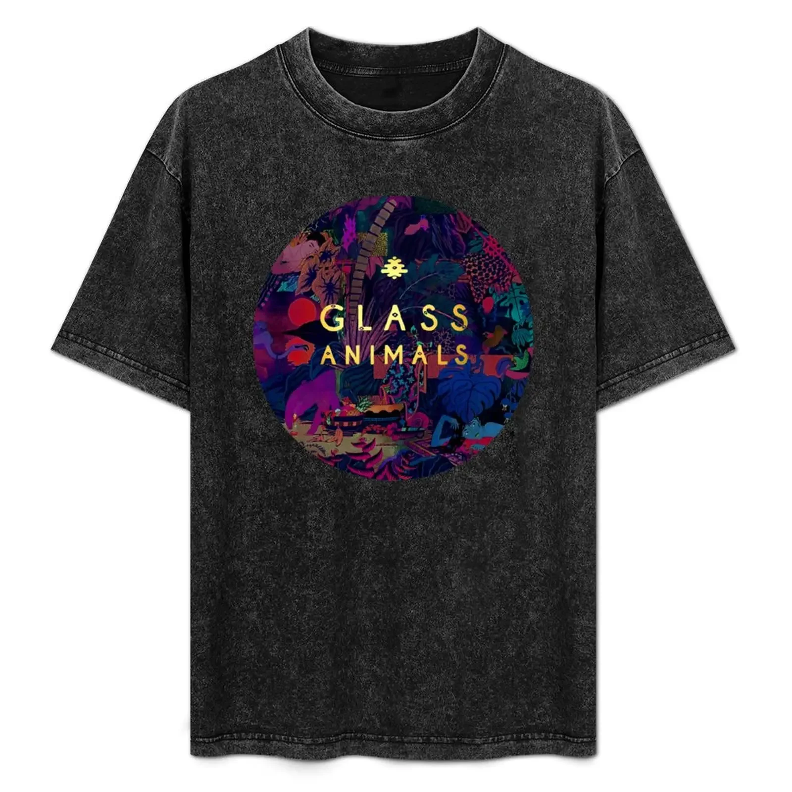 

Glass Animals T-Shirt custom shirt blacks oversizeds slim fit t shirts for men