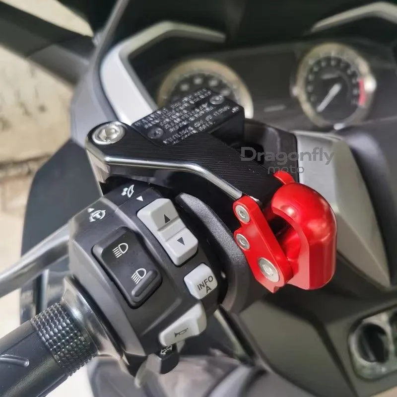 دراجة نارية هوك مخلب شماعات خوذة أكياس حامل الزجاجة لهوندا Forza125 Forza250 Forza300 Forza 125 250 300 NSS 300 اكسسوارات