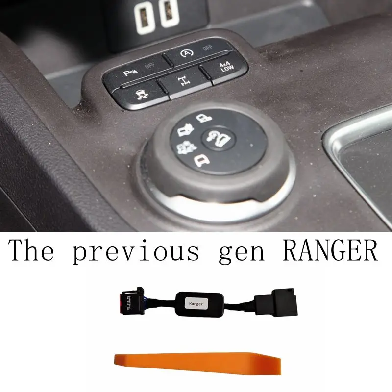 

before 2022 For Ford Ranger Everest Car Auto Start & Stop Canceller Automatic Start Engine Eliminator Device Plug Disable Cable