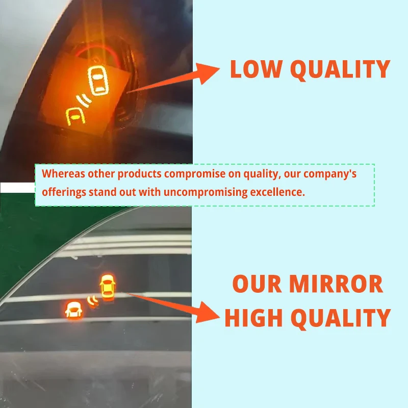 87611D3010/87611D7010 For Hyundai TUCSON TL 2016 2017 2018 2019 2020 2021 LH or RH Side Rearview Mirror Glass Europe/Korea Type