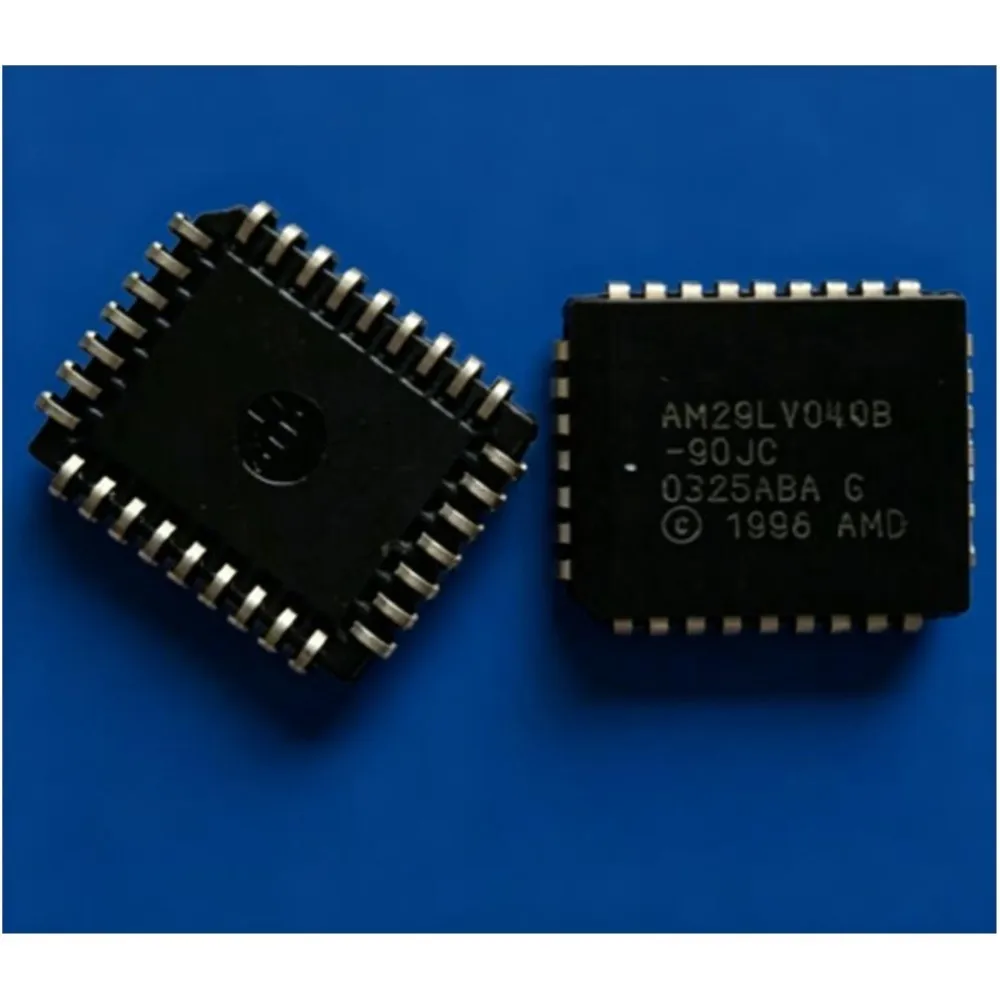 AM29LV040B  -90JC    AM29LV040B-90    AM29LV040B    PLCC-32    (Product quantity: 10 pieces)