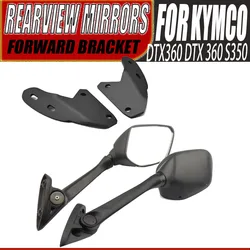 Motorcycle Accessories Rearview Mirrors Forward Bracket Mirror Holder Adapter For KYMCO DTX360 DTX 360 S350