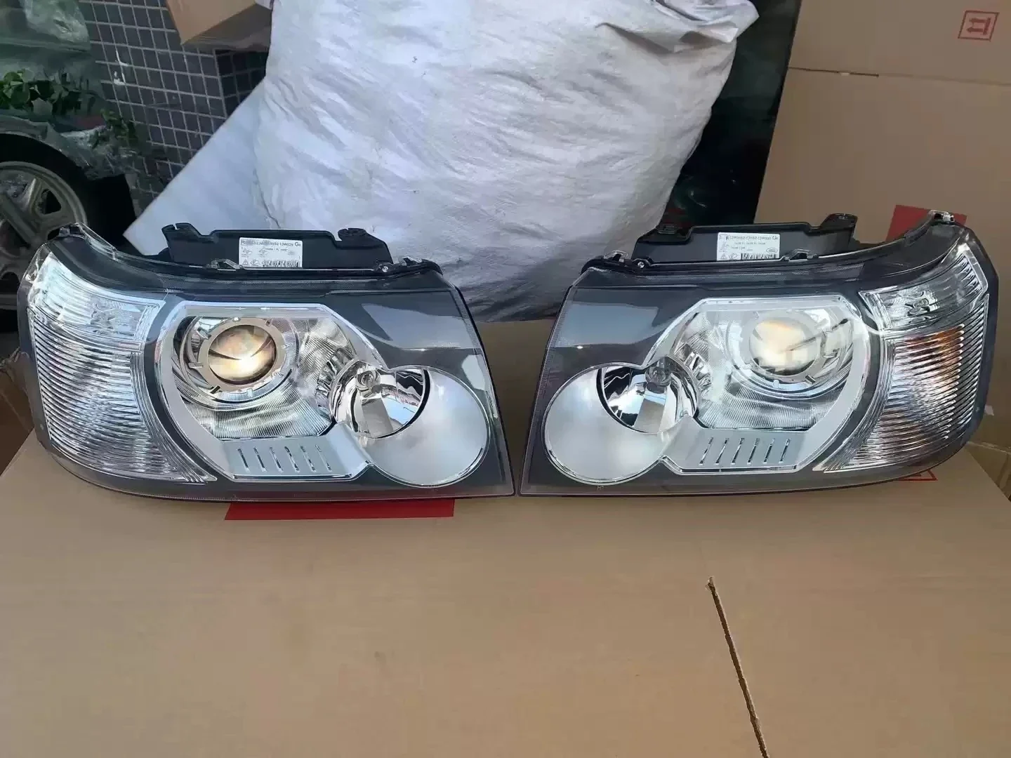 Halogen Headlight Assembly for Land Rover Freelander Car Accessories