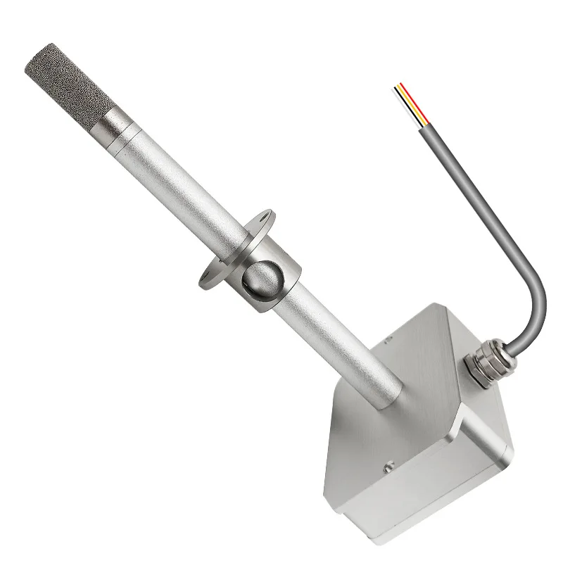 

Industrial High-precision Temperature and Humidity Sensor Communication Wall-mounted Duct Type Voltage and Current Output
