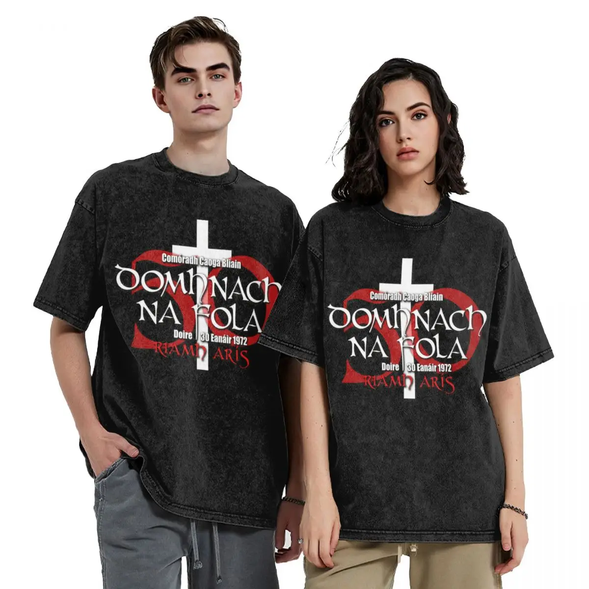 

Bloody Sunday Derry Ireland 50th Anniversary 30th January 1972 Gaeilge T-Shirt graphics mens plain t shirts