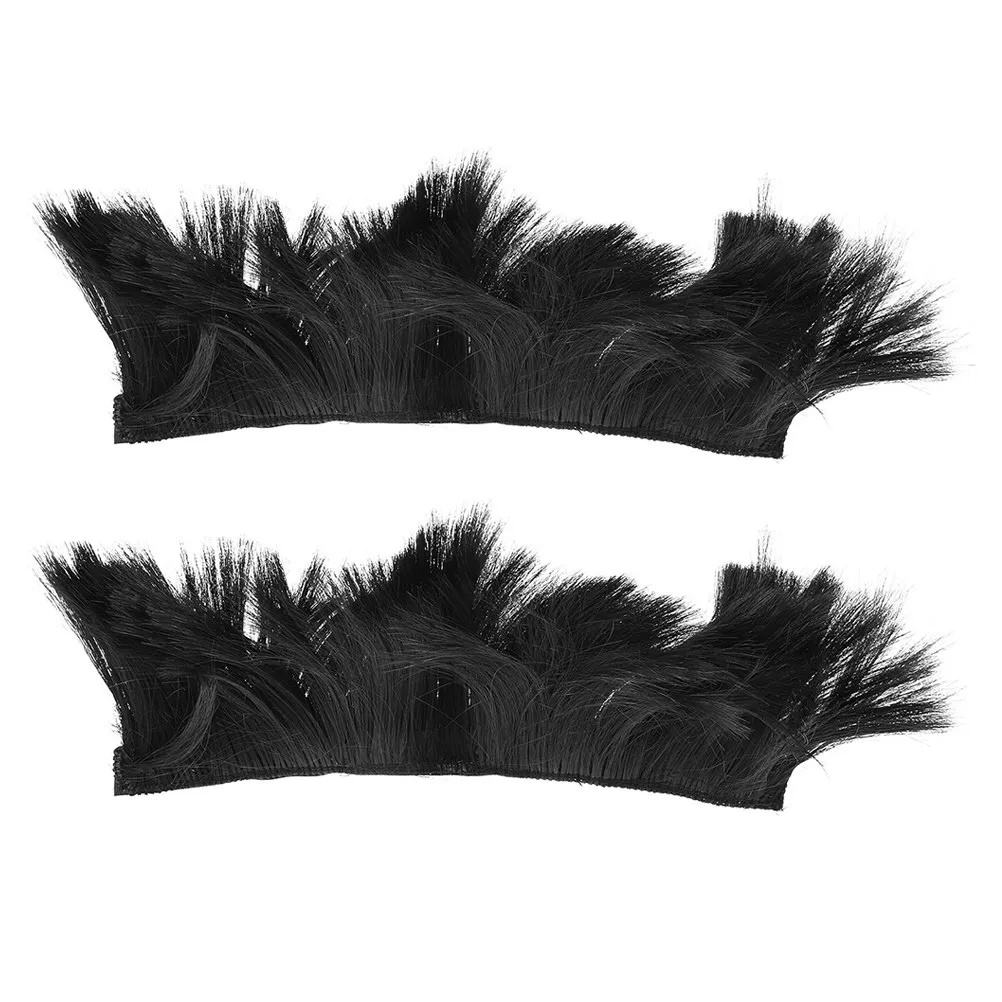 

2PCS Hair Accessories for Motorcycle Decorations Chemical Fiber Decoration Snowboard Accessories Bicycle Hair