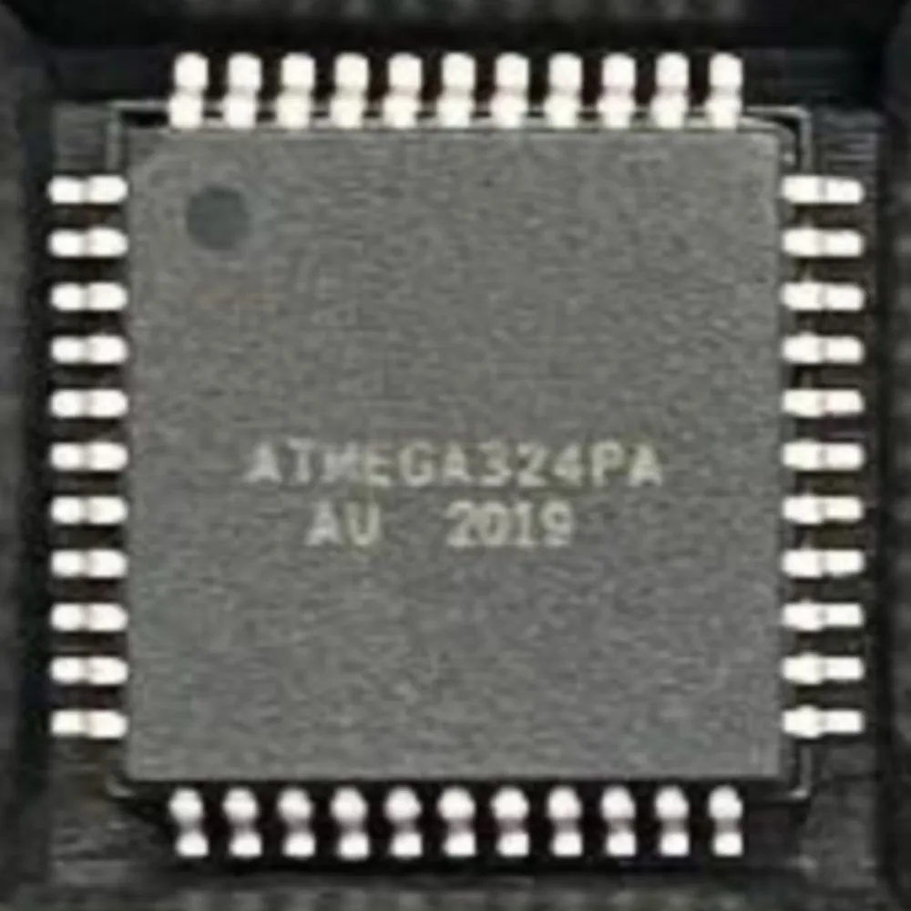 ATMEGA324PA  -AU    ATMEGA324PA    TQFP-44    (Product quantity: 10 pieces)  Original genuine product, new