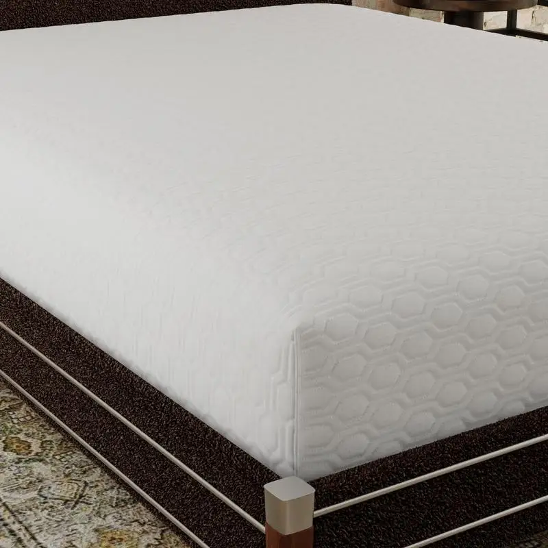 

Cool Nylon Ice Water Resistant Mattress Protector Full Size with HEIQ Cooling