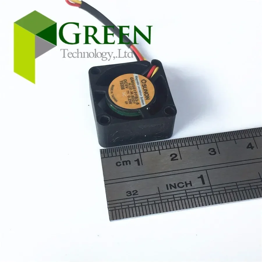 pa SUNON 2010 20 مللي متر 2 سنتيمتر 5 فولت 0.2 واط 20*20*10 ملم مروحة التبريد 15000 دورة في الدقيقة مروحة كمبيوتر محمول صغيرة الكرة GM0501PFB3-8 #4