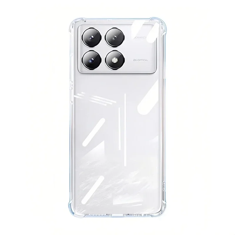 Shockproof Silicone Case For Xiaomi Redmi Note 13 12 12S 12T 11 11T 11S 10 10S Pro Plus Pro+ 4G 5G Clear Soft Ultra Thin Shell