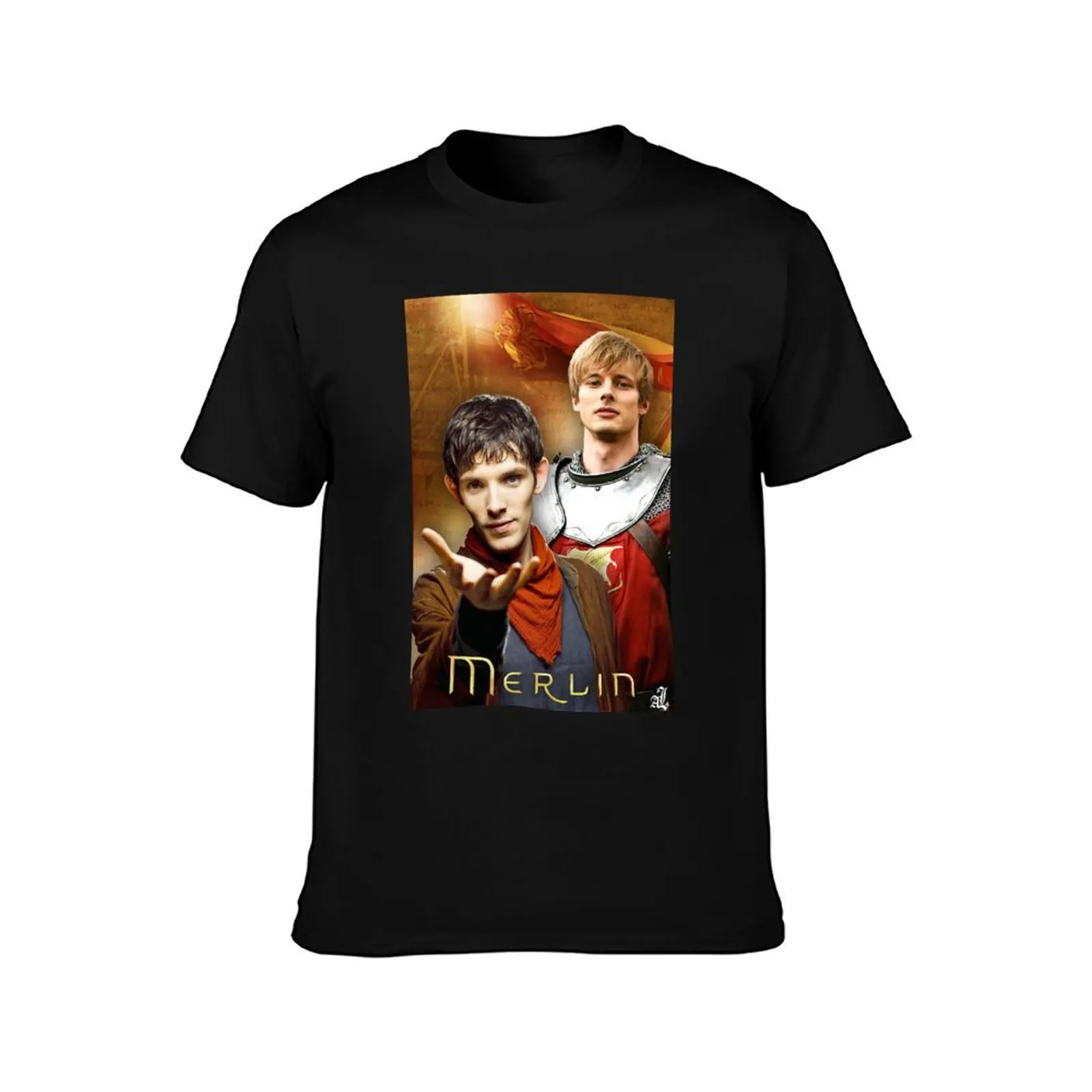Nice Keepsake Bbc Merlin Gifts For Everyone T-Shirt Lightweight Sport Basic T-Shirt