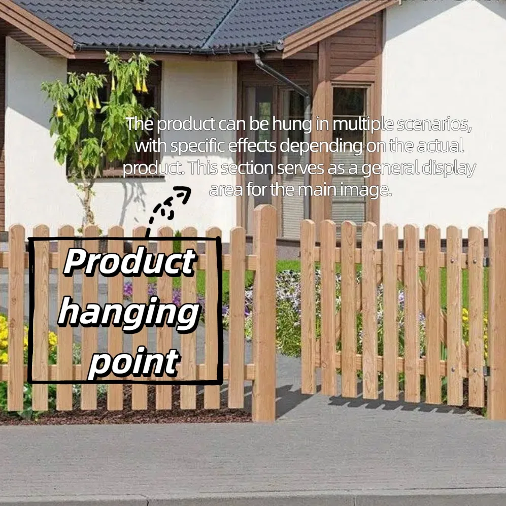 فن الحائط القوطي: مشهد إيري بغطاء للرأس وأطلال - ديكور معدني متين من الألومنيوم