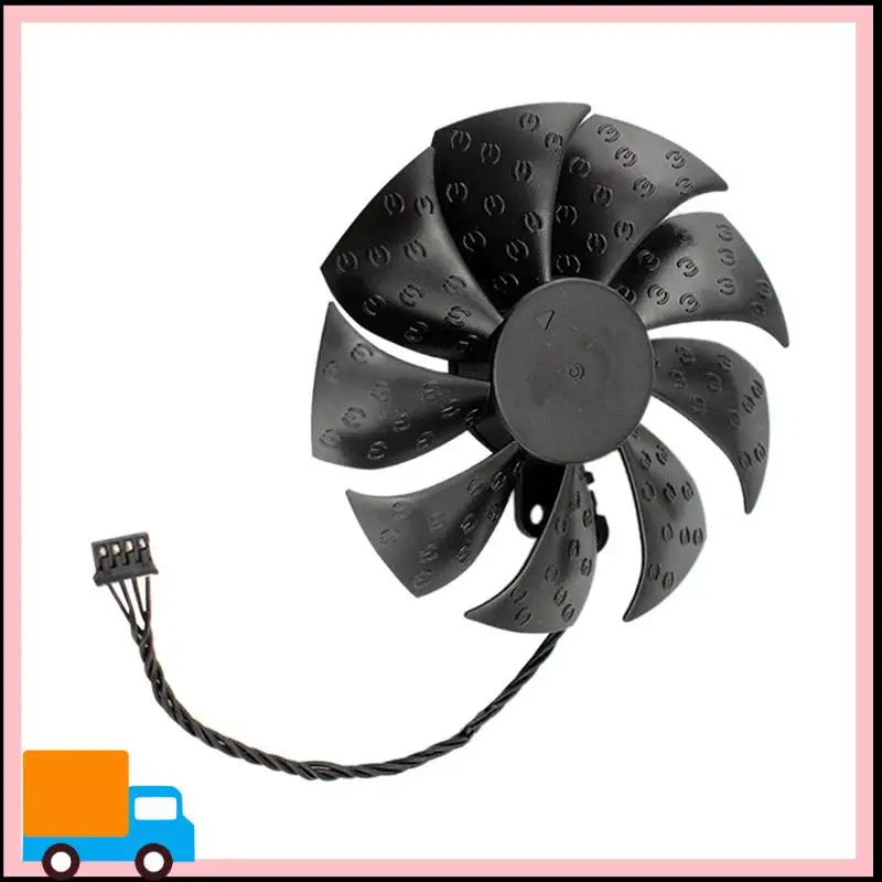 ITX بطاقة الفيديو مروحة التبريد PLA09215S12H GTX 1650 GPU مروحة ل EVGA GTX 1660 Ti SC الترا الألعاب بطاقة الرسومات مروحة سهلة التركيب #5