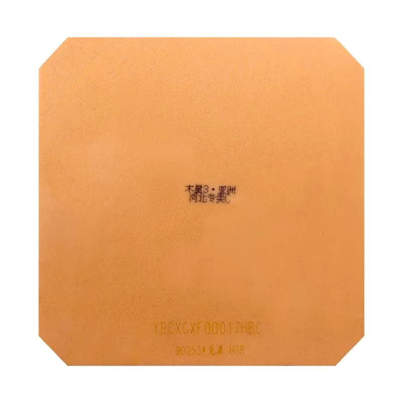YINHE Jupiter 3 Asia Table Tennis Rubber Sticky ITTF Approved Ping Pong Rubber Sheet with Pre-Tuned Dense Sponge 37-40°