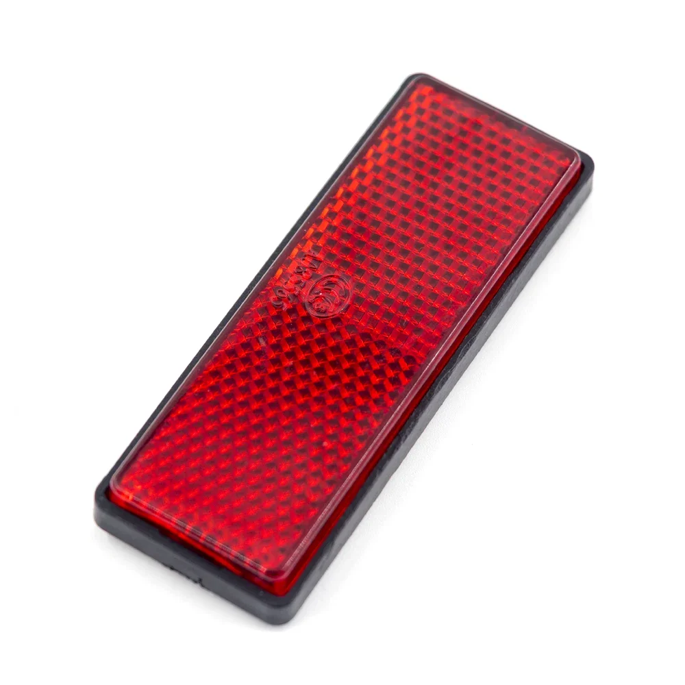 AliExpress 1pc Rectangle Round Ellipse Self Adhesive Reflector Safety Mark Signal Strip Rear Position Reflective Bicycle Caravan RV Trailer