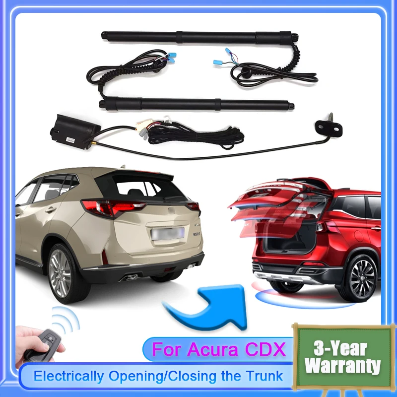 For Acura CDX 2016~2024 Car Electric Tailgate Lift System Kit Auto Tail Gate Opener Automatic Lifting Rear Door for Trunk Strut