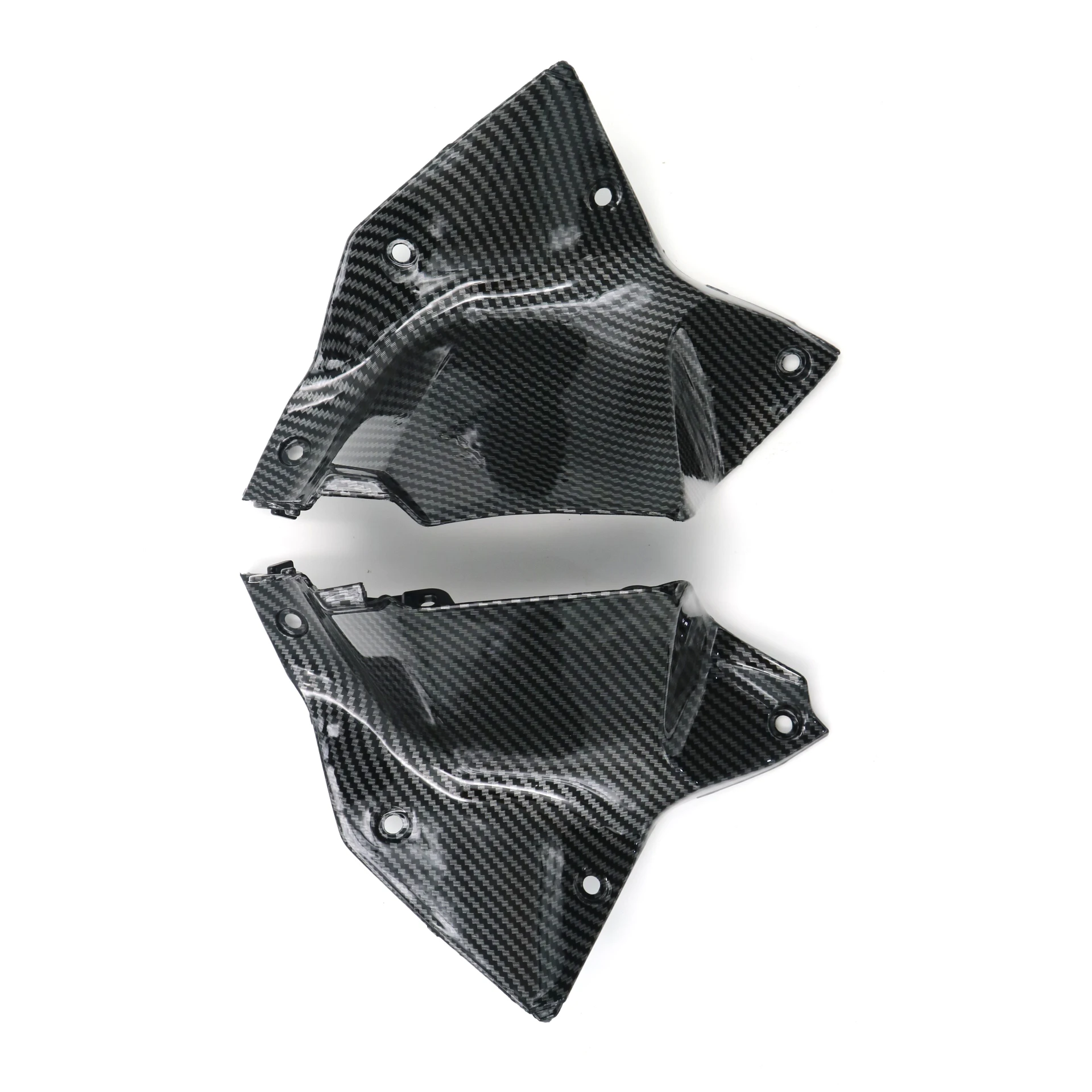 

Motorcycle Front Side Frame Panel Inter Trim Cover Fairing Guard Accessories For Kawasaki Z 650 Z650 Z-650 2021 2022 2023 2024