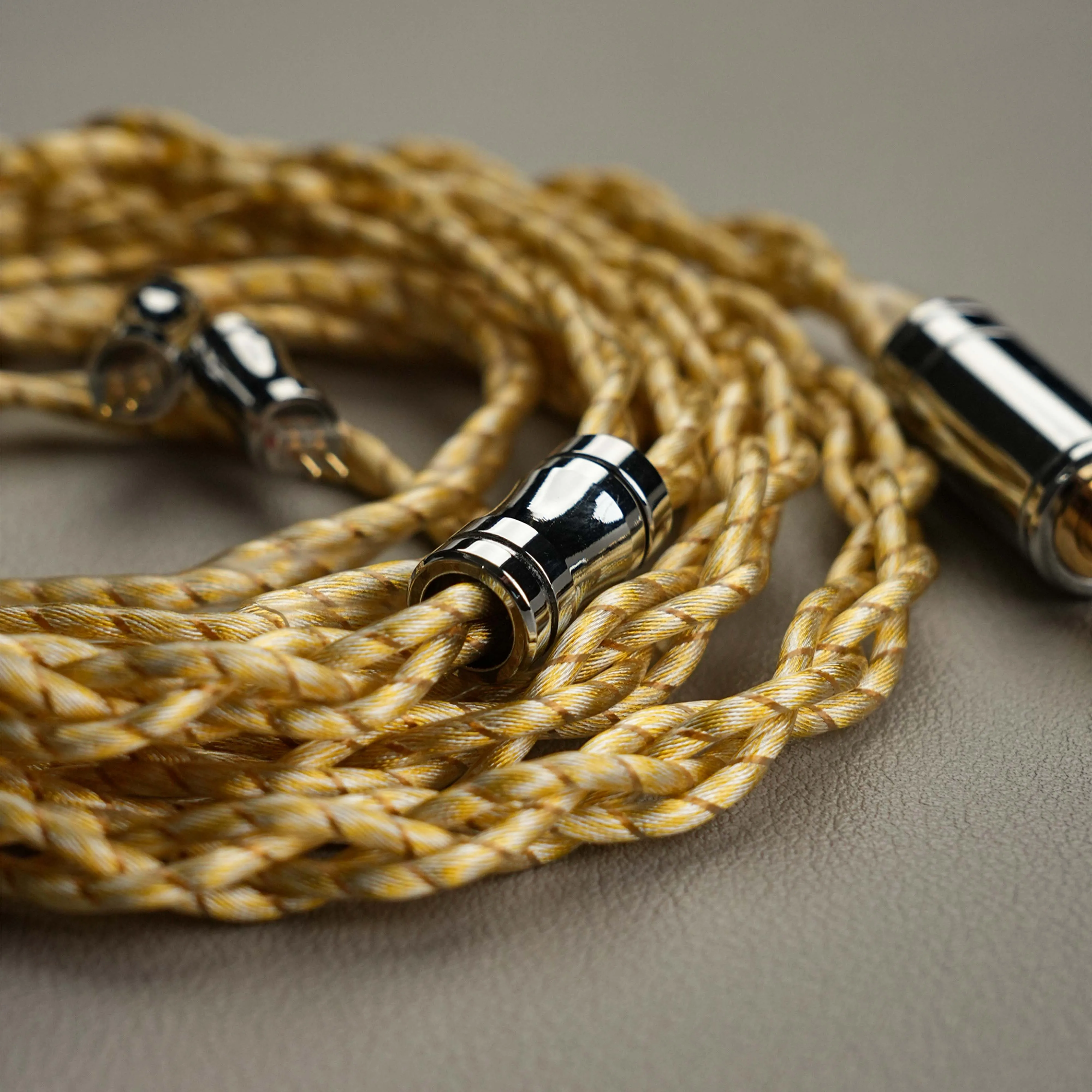 Culemi-15 Aurora 4-Kern-Upgrade-Kopfhörerkabel mit 3,5/2,5/4,4mm MMCX / 0,78mm 2-Pin-Anschlüssen für IEMs – Detail 8