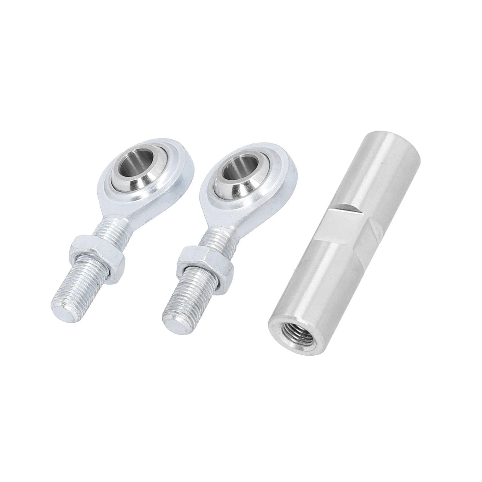 2 1/2in Adjustable Tensioning Rod Stainless Steel Alternator Bracket for SBC BBC 350 454 Chevy Ford Mopar engine