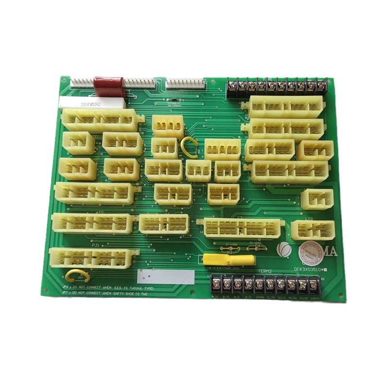 

DEK3X03510 Elevator PCB Lift Main Board 3x03510