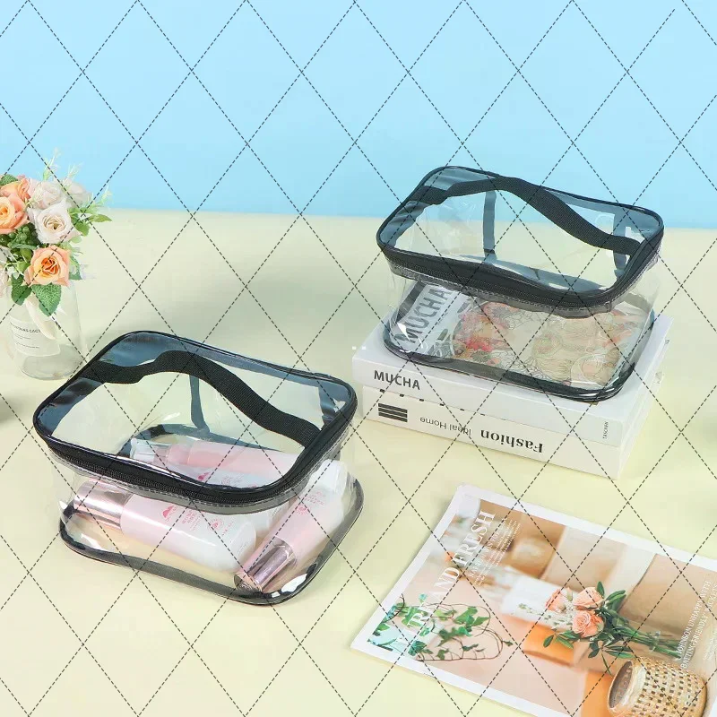 

Large Capacity Toy Storage Bag Transparent Mesh Zipper Organizer for Puzzle & Building Blocks Ideal for Toys And Blocks