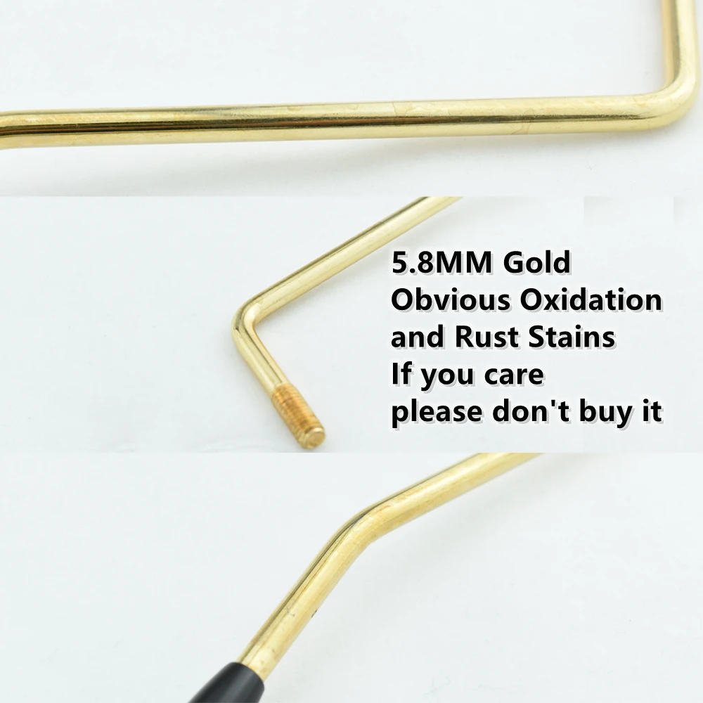 1 Piece  4.8MM / 5.8MM KR(Origin) G.F Guitar Tremolo System Bridge Arm / Tremolo Bar