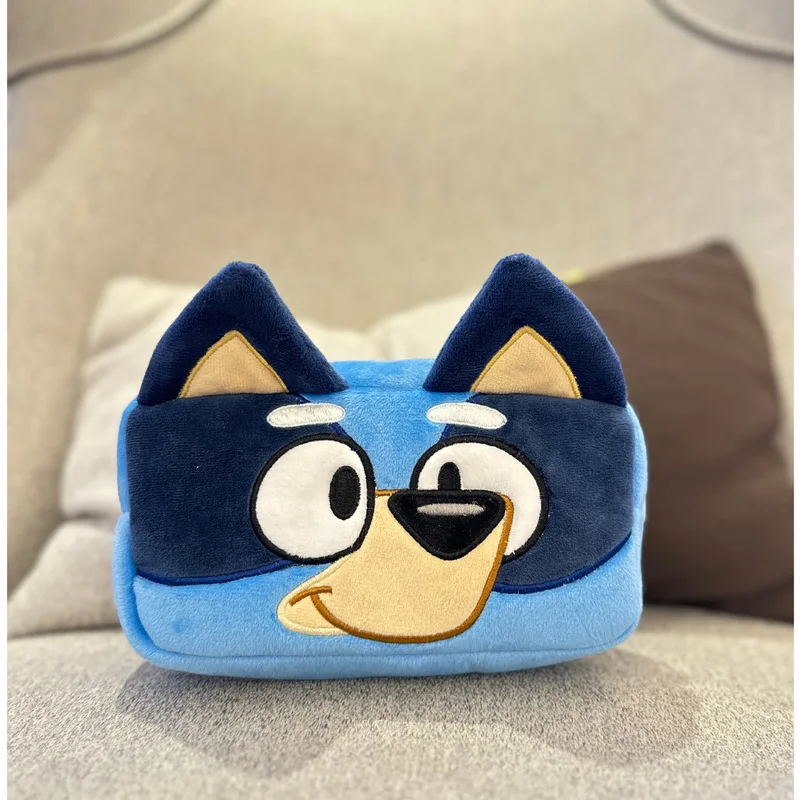 Nowy Bluey Bingo Puppy Crossbody torba piórnik dziecięca kreskówka Bluey rodzina Cosplay dziecięca kreskówka tornister piórnik