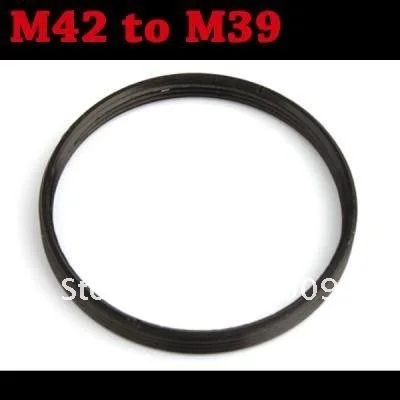 42mm-39mm Male 42mm to Female 39mm M42 to M39 Lens Adapter ring for Leica Zenit