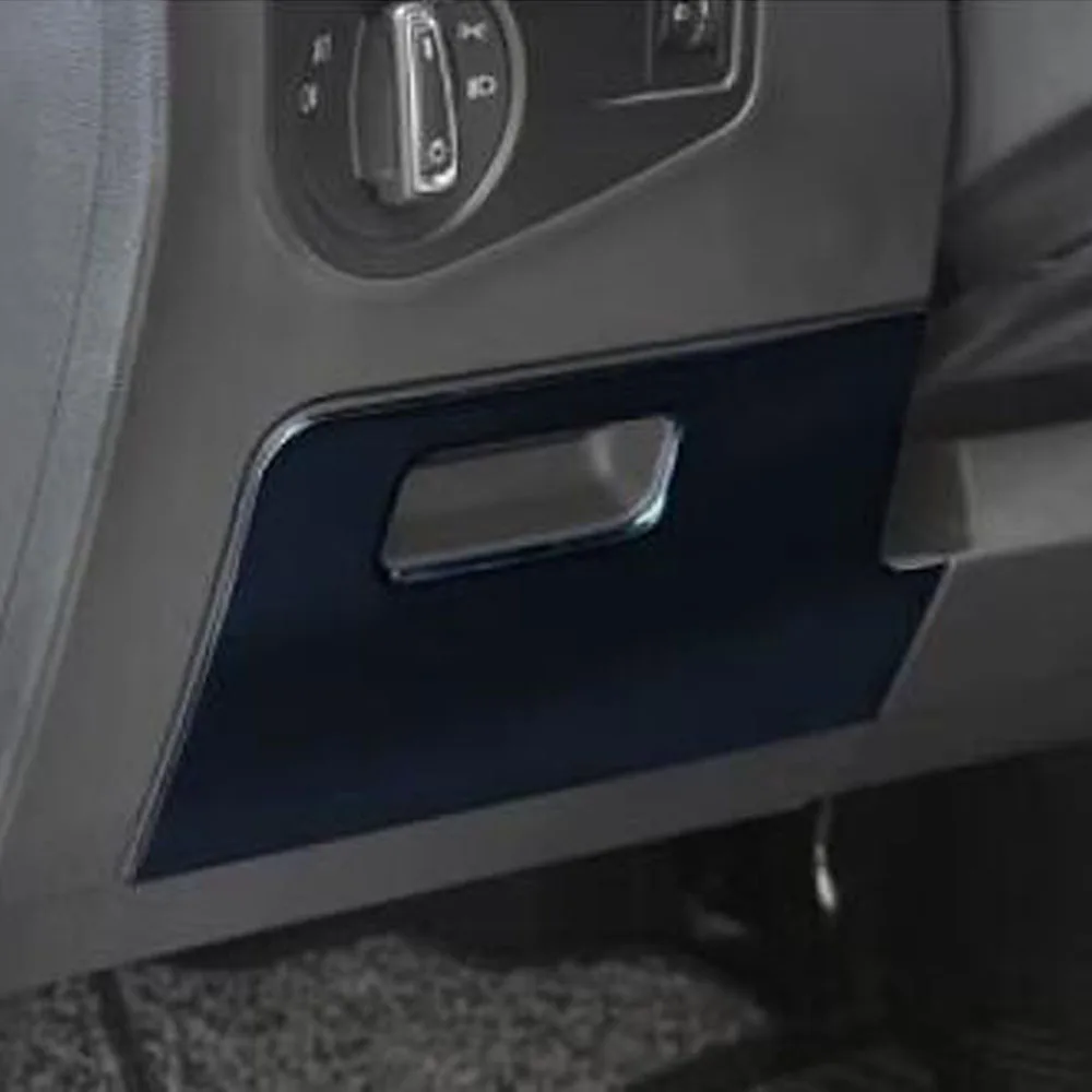 For VW Volkswagen Teramont Atlas 2017-2020 Stainless Steel Rear Armrest Cup Holder Cover Air Conditioning Outlet Vent Trim Frame