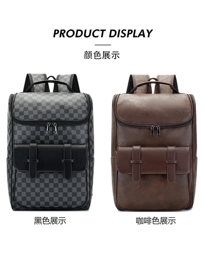 Fashion trend temperament going out backpack manufacturer foreign trade travel bag outdoor leisure men's sports backpack