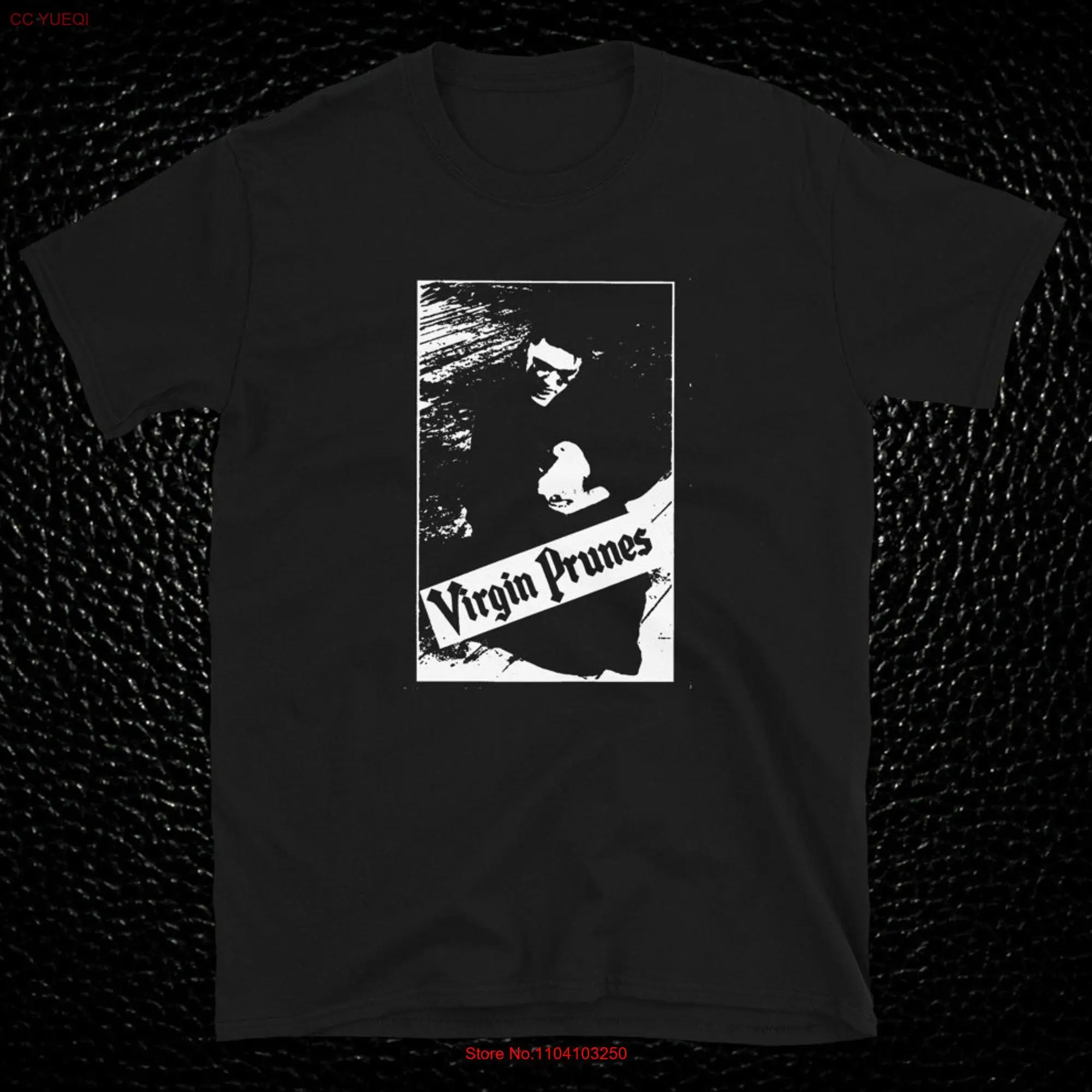 Virgin Prunes T Shirt long or short sleeves