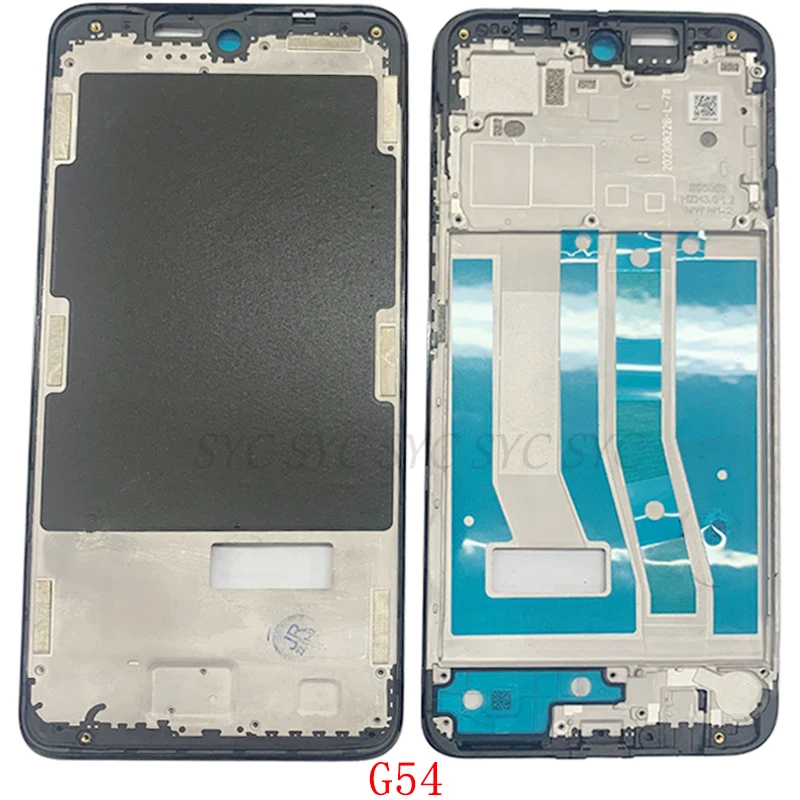 Housing Middle Frame LCD Bezel Plate For Motorola Moto G34 G54 G84 Phone Metal LCD Frame Replacement Parts