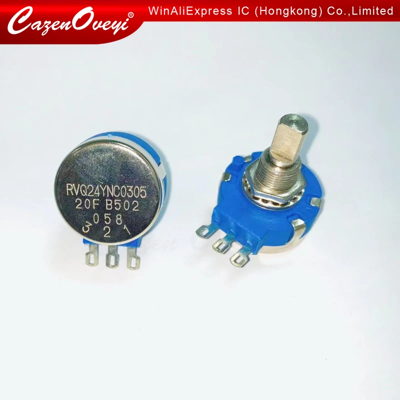 

1pcs/lot RVQ24YNC0305 20F B502 5K Potentiometer Potentiometer In Stock