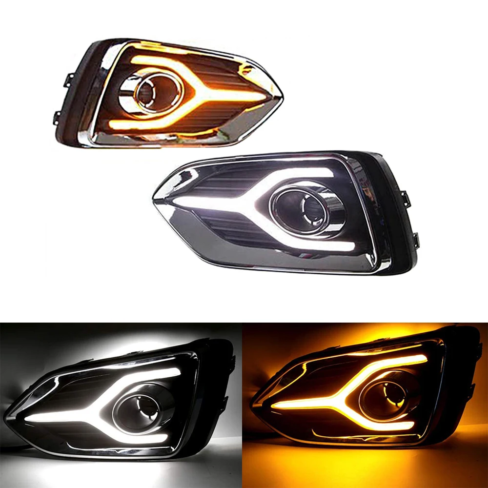 

LED DRL Daytime Running Light LED DRL Daytime Running Light for Hyundai Accent 2017-2018