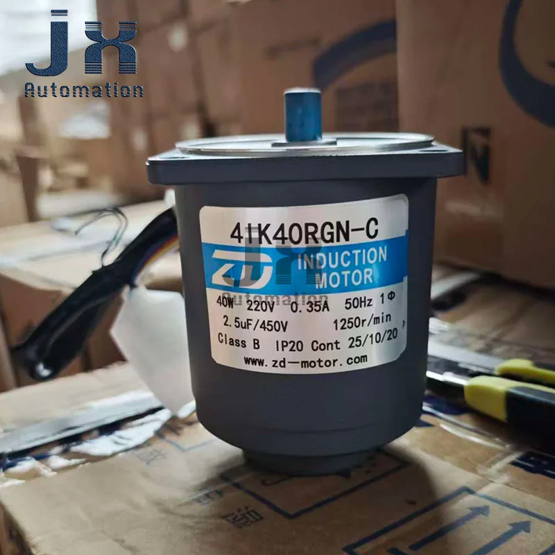 

ZD 40W 220V AC Induction Motor 4IK40RGN-C Fixed Speed Motor