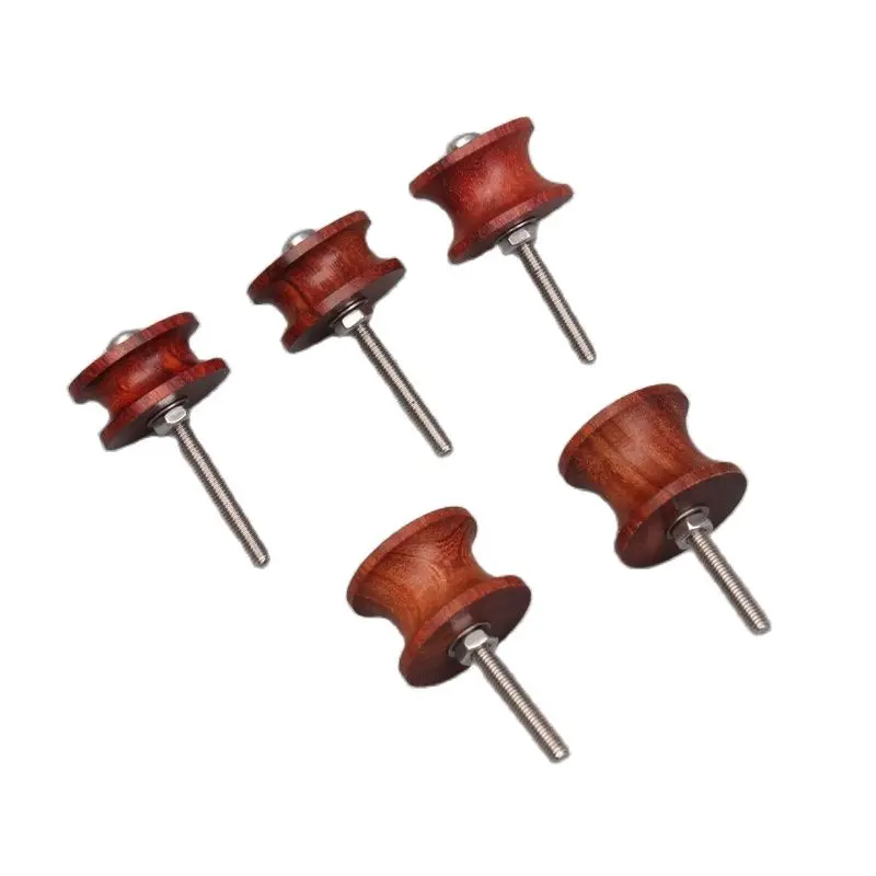 1PC Solid Wood Leat…