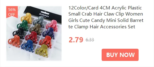 Small Size Shark Clip Ponytail Height Fixed Gadget Small Jaw Clip Bang Clip Accessories High Sense Clip Headdress Hairpin Female