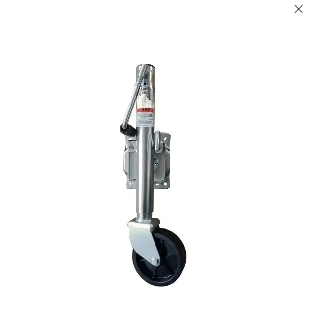

US 1200 lb Hand Trailer Jack Stainless Steel RV Accessories with 0 kg Leg Seamless Steel Pipe