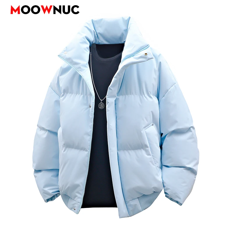 سترة معطف رجالي موضة سترة واقية سترة شتوية ملابس الشارع معطف خريفي مقاوم للرياح كاجوال دافئ Hombre جديد في الهواء الطلق #1