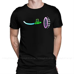 Geometry Dash Humor Print Cotton Shirt Hombre Geometry dash Men Fashion Streetwear Adult Tee Unisex O Neck Women T-Shirt