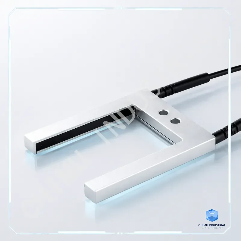 【CHIMU INDUSTRIAL】 for U-type Fiber Optic Sensor Grating Probe for Packaging Machine Terminal NPN PNP NO NC DC