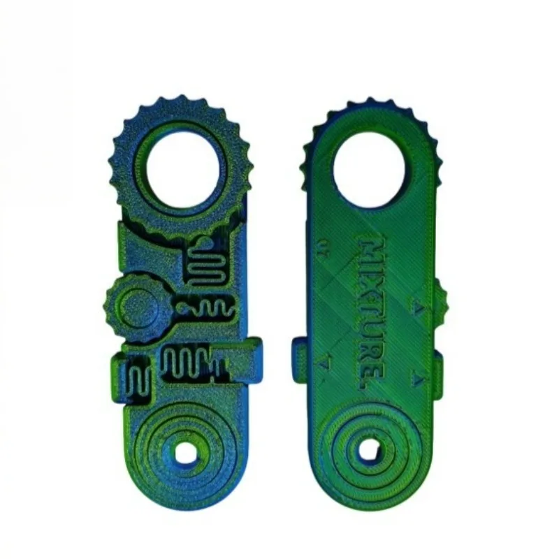 3D Printed Fidget Roller Paragraph Ring Clicker Highpass 5IN1 EDC Stress Relief Sensory Toy Sprockets Anti Anxiety For Children